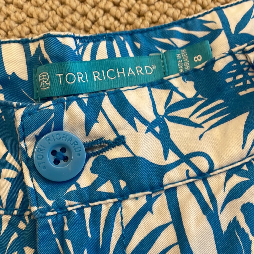 Tori Richard - Tropical Print Short - Sz 8 - Picture 3 of 7